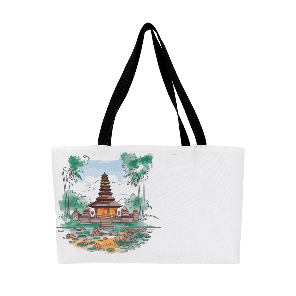 Personalized Radiance Weekender Tote Bag