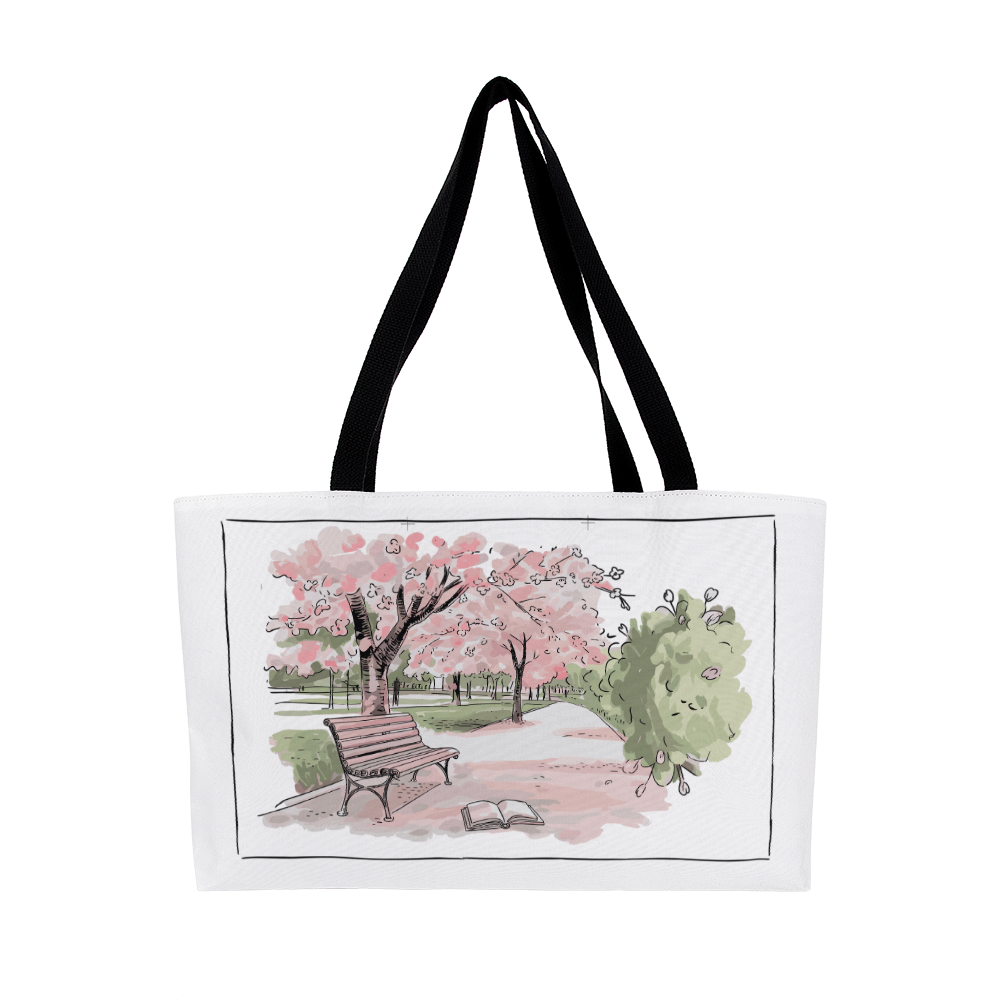 Personalized Chic Weekender Tote Bag