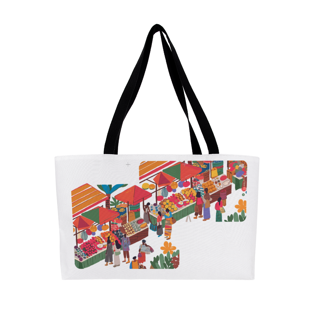 Personalized Secret Garden Weekender Tote Bag