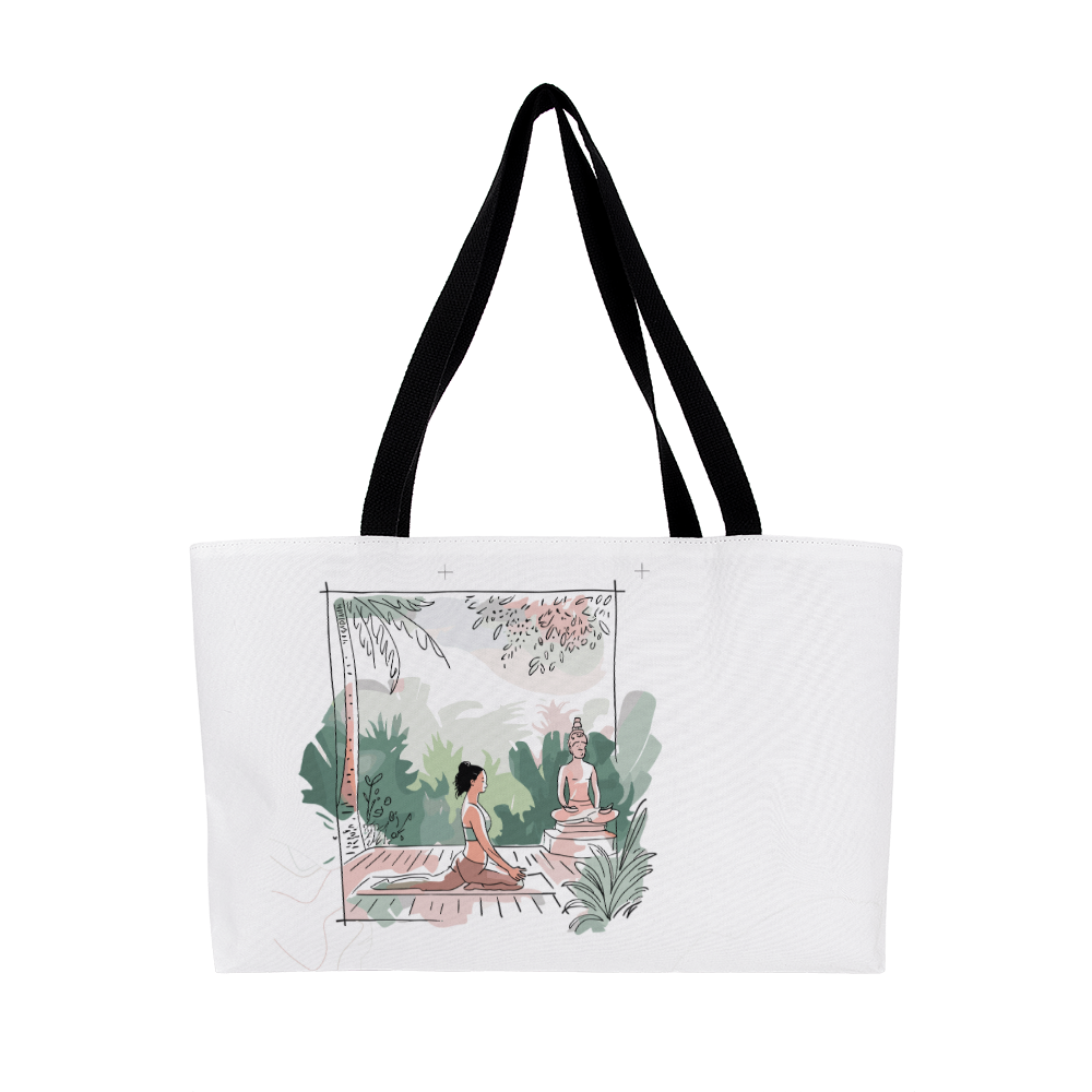 Personalized Delicate Weekender Tote Bag