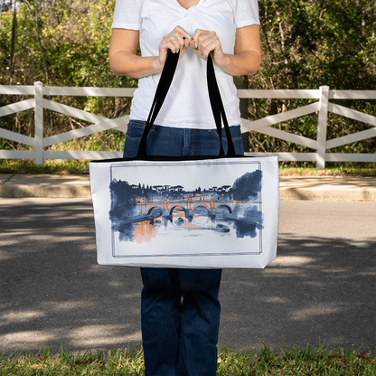 Personalized Journey Weekender Tote Bag