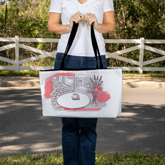 Personalized Harmony Weekender Tote Bag