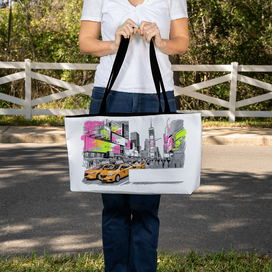 Personalized Enchanted Weekender Tote Bag