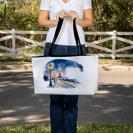 Personalized Serene Weekender Tote Bag