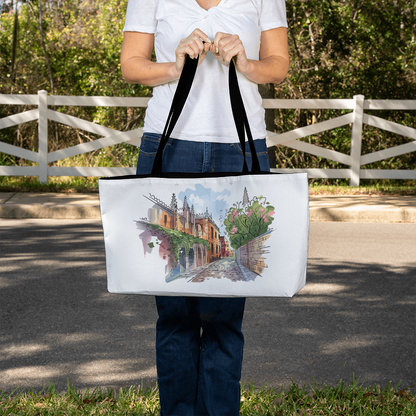 Personalized Moonlight Weekender Tote Bag