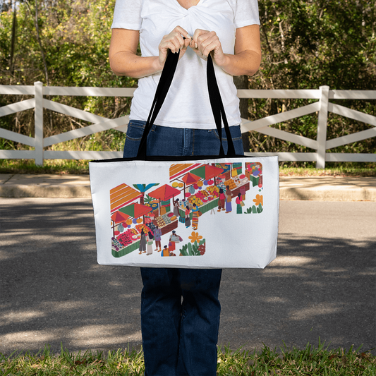 Personalized Secret Garden Weekender Tote Bag