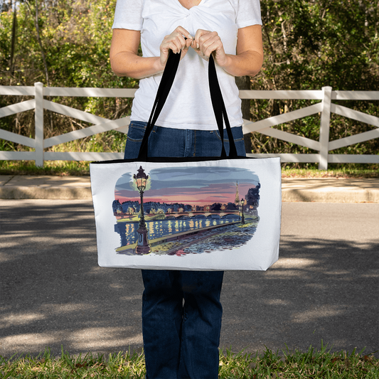 Personalized Playful Weekender Tote Bag