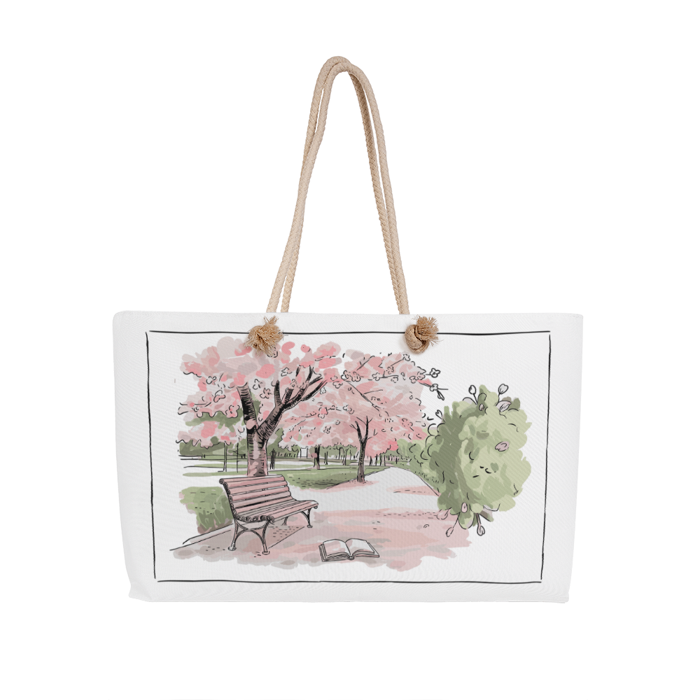 Personalized Chic Weekender Tote Bag