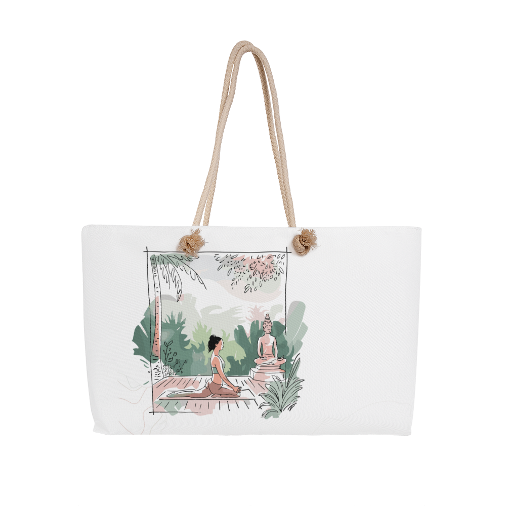 Personalized Delicate Weekender Tote Bag