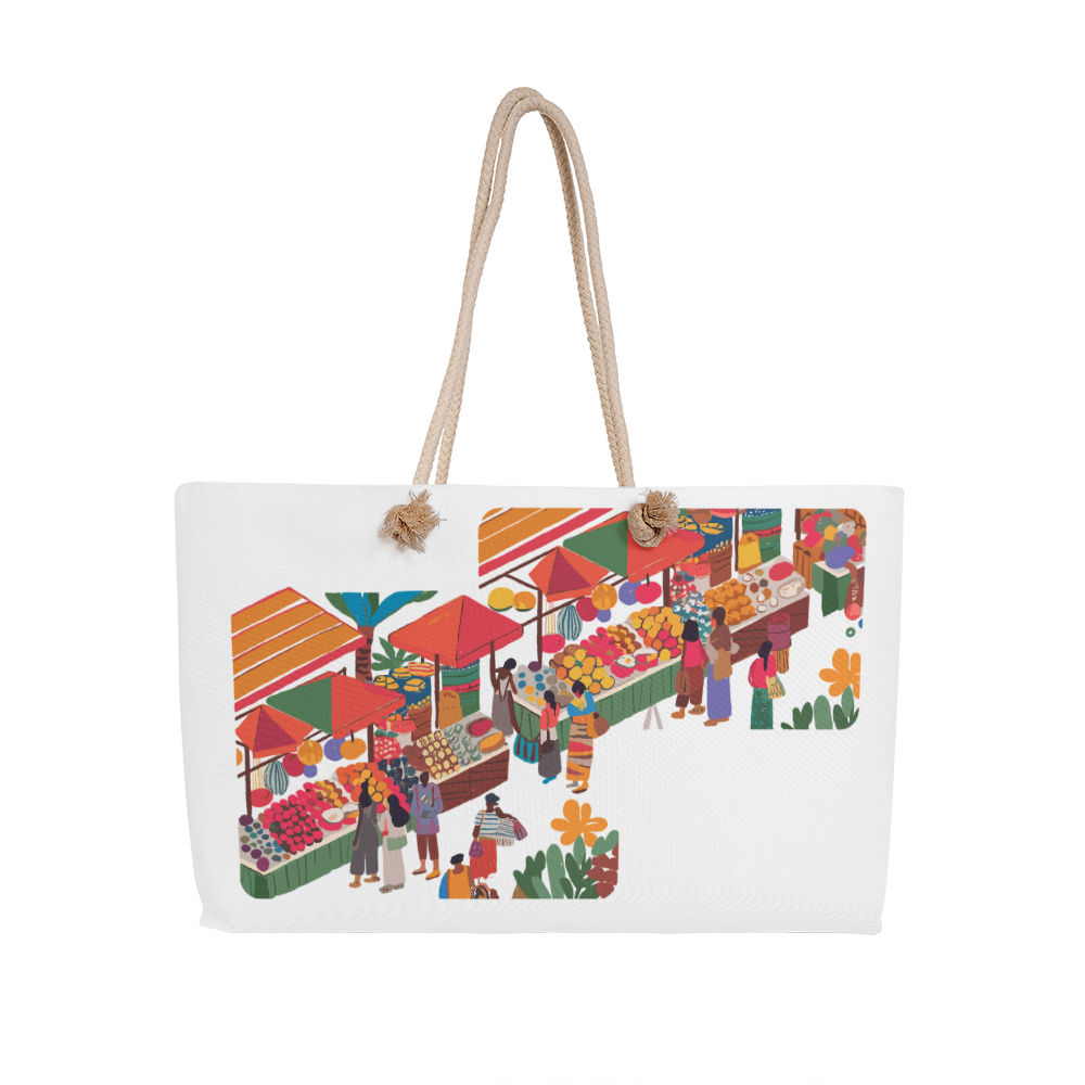 Personalized Secret Garden Weekender Tote Bag