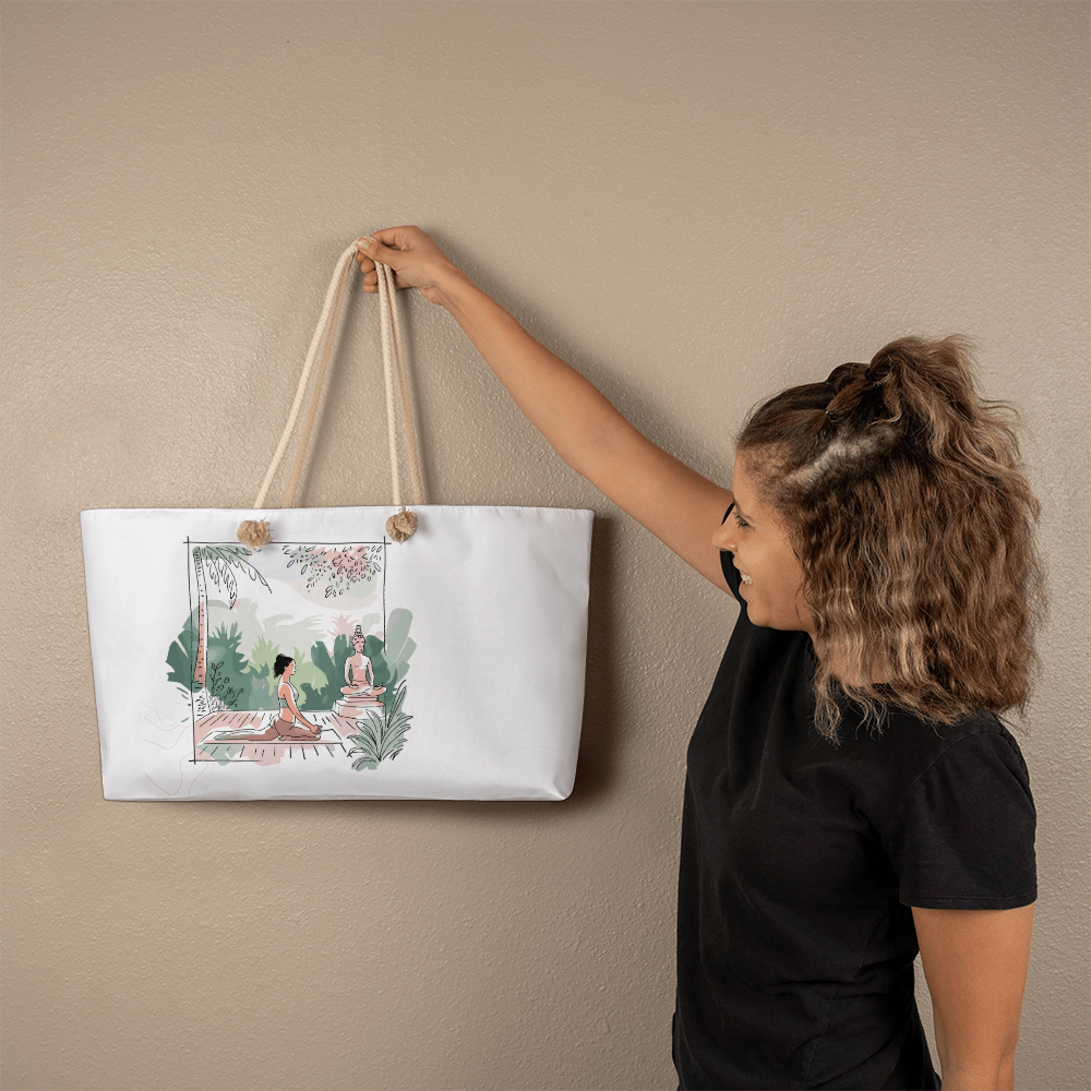 Personalized Delicate Weekender Tote Bag