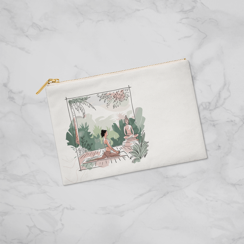 Personalized Delicate Large Pouch