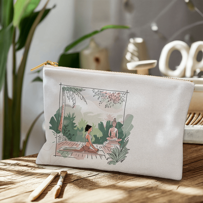 Personalized Delicate Large Pouch