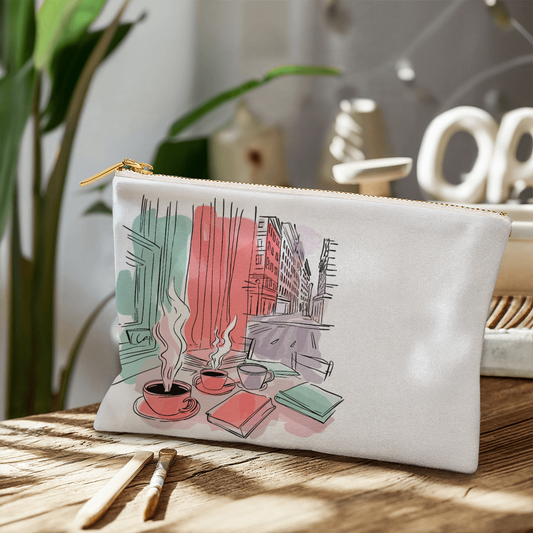 Personalized Majestic Serenity Large Pouch