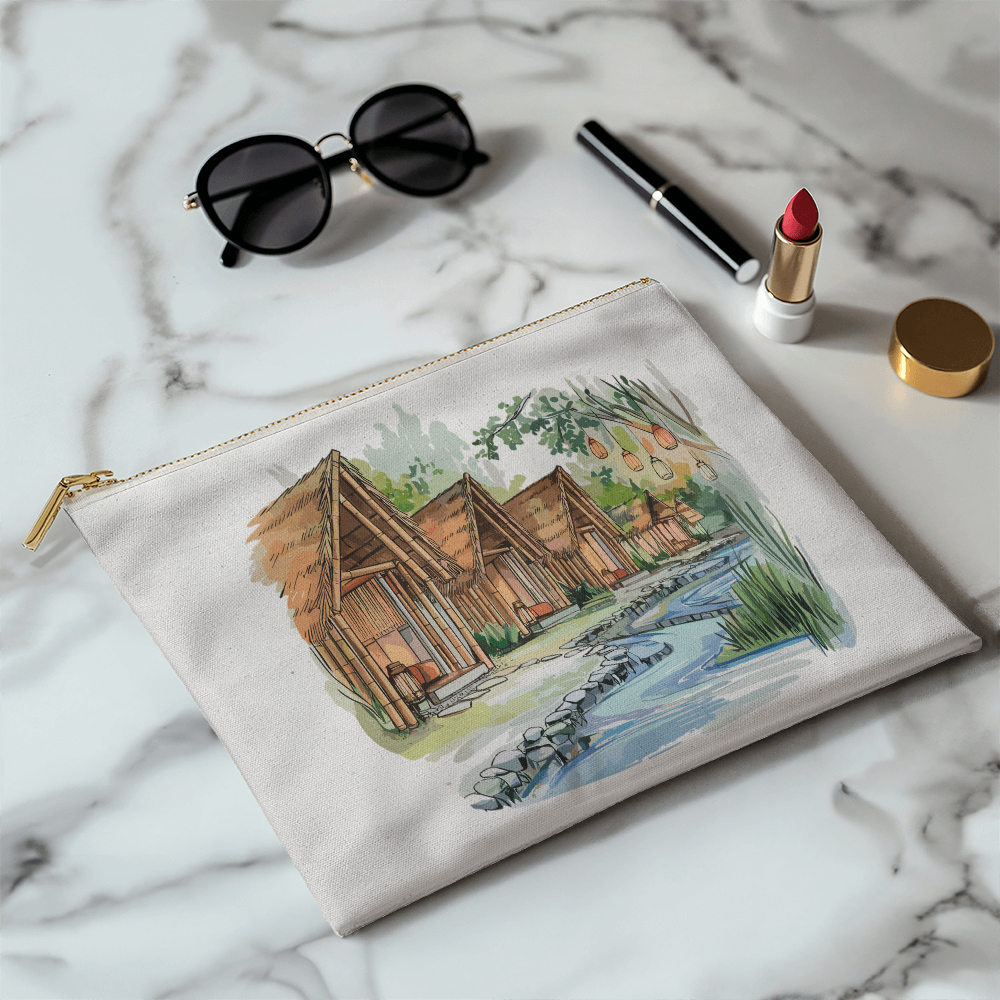 Personalized Lush Large Pouch