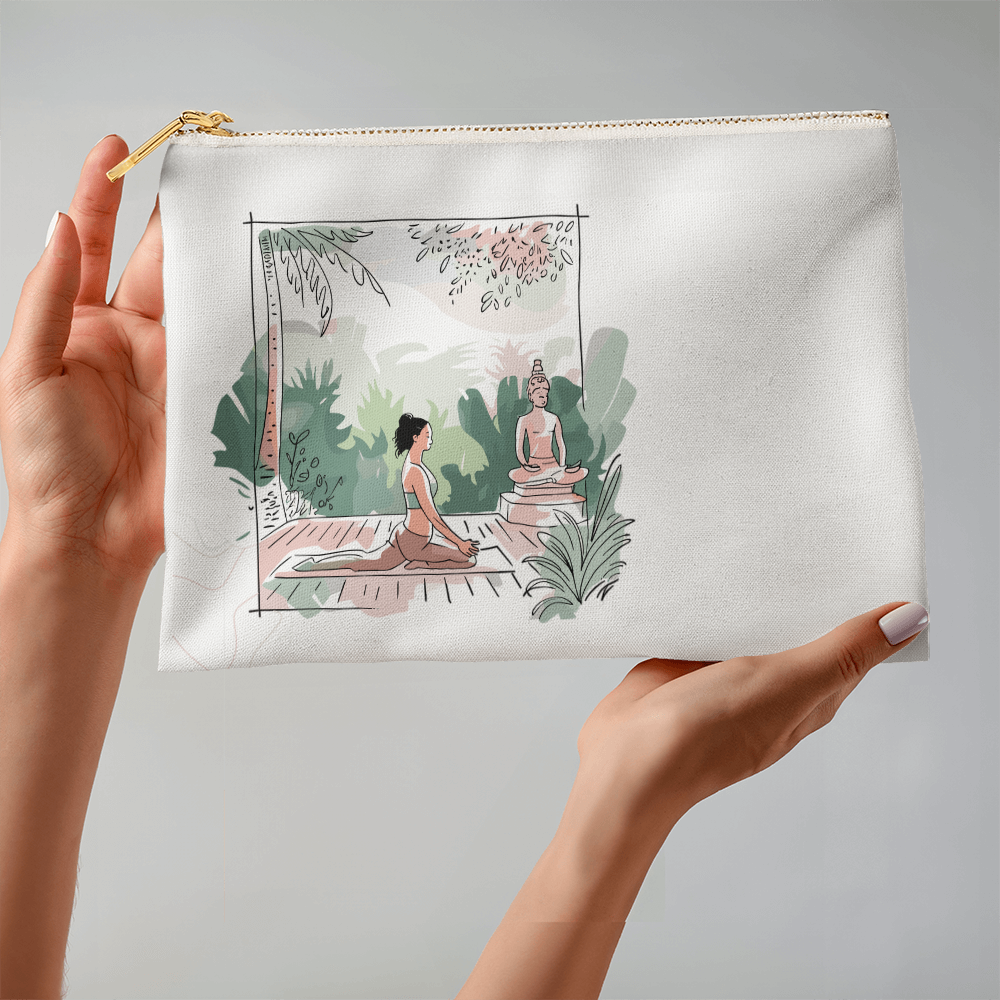 Personalized Delicate Large Pouch