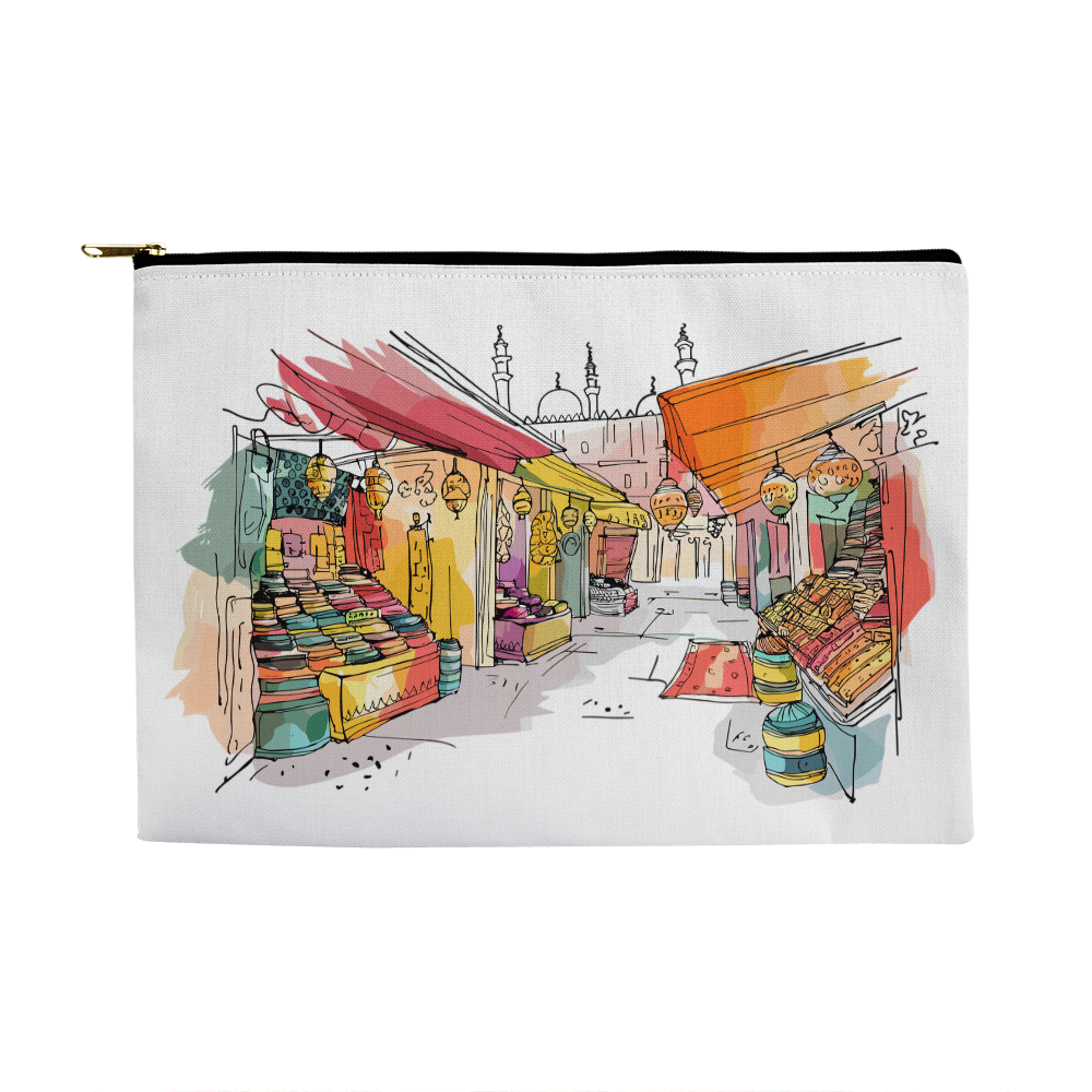 Personalized Charming Large Pouch