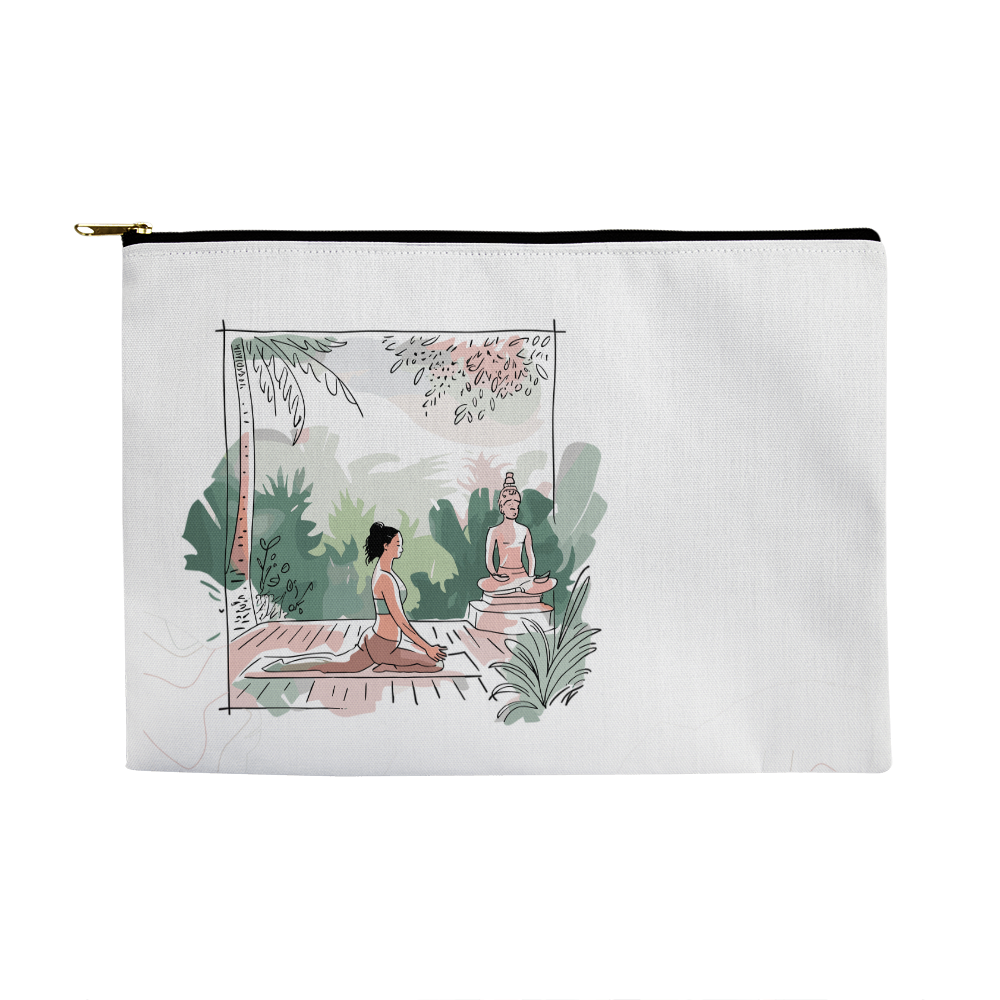 Personalized Delicate Large Pouch