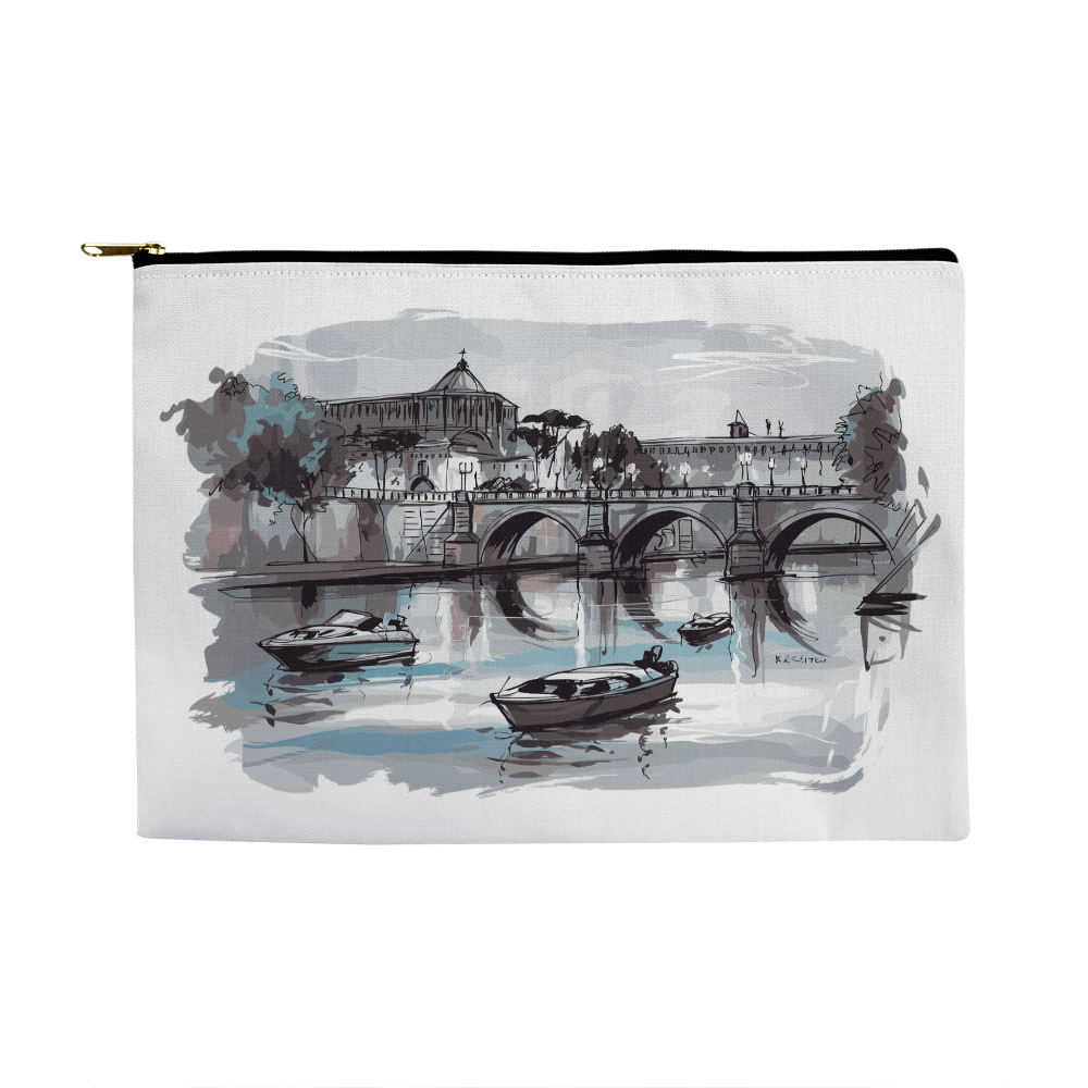 Personalized Romantic Large Pouch