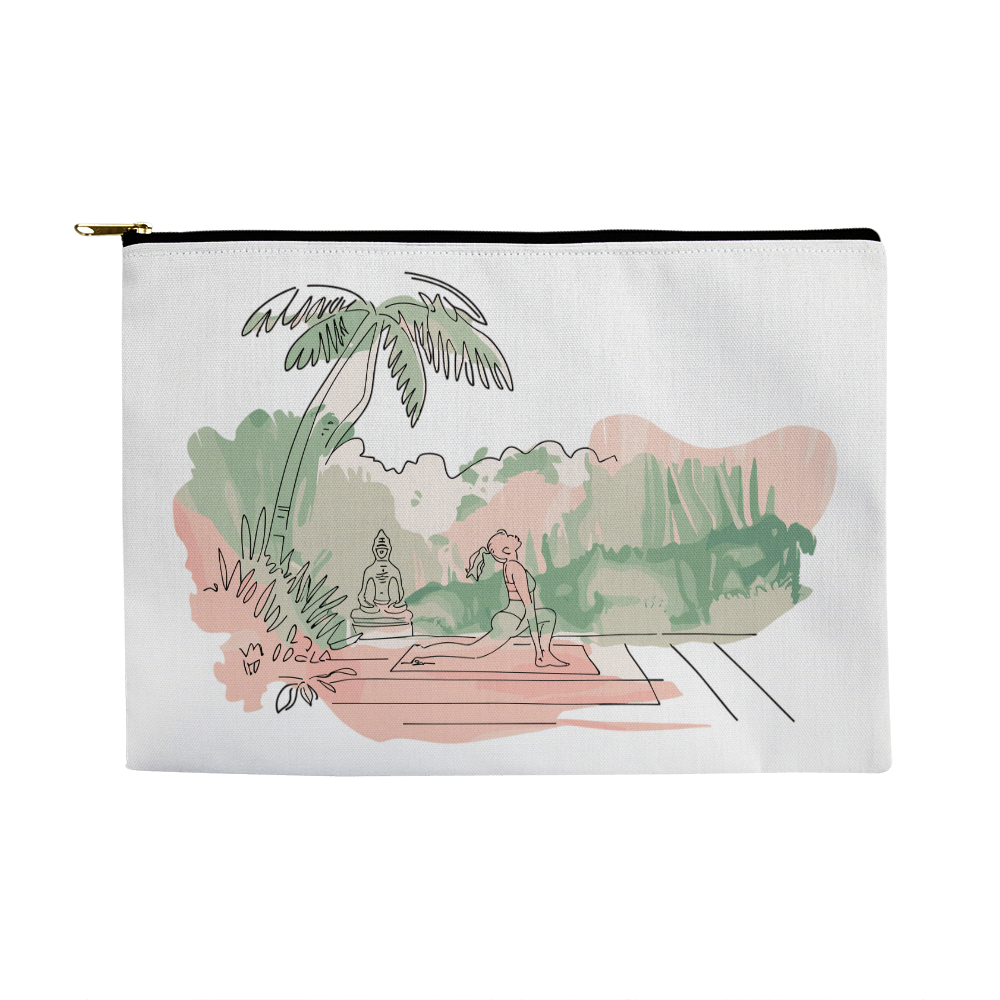 Personalized Elegant Large Pouch