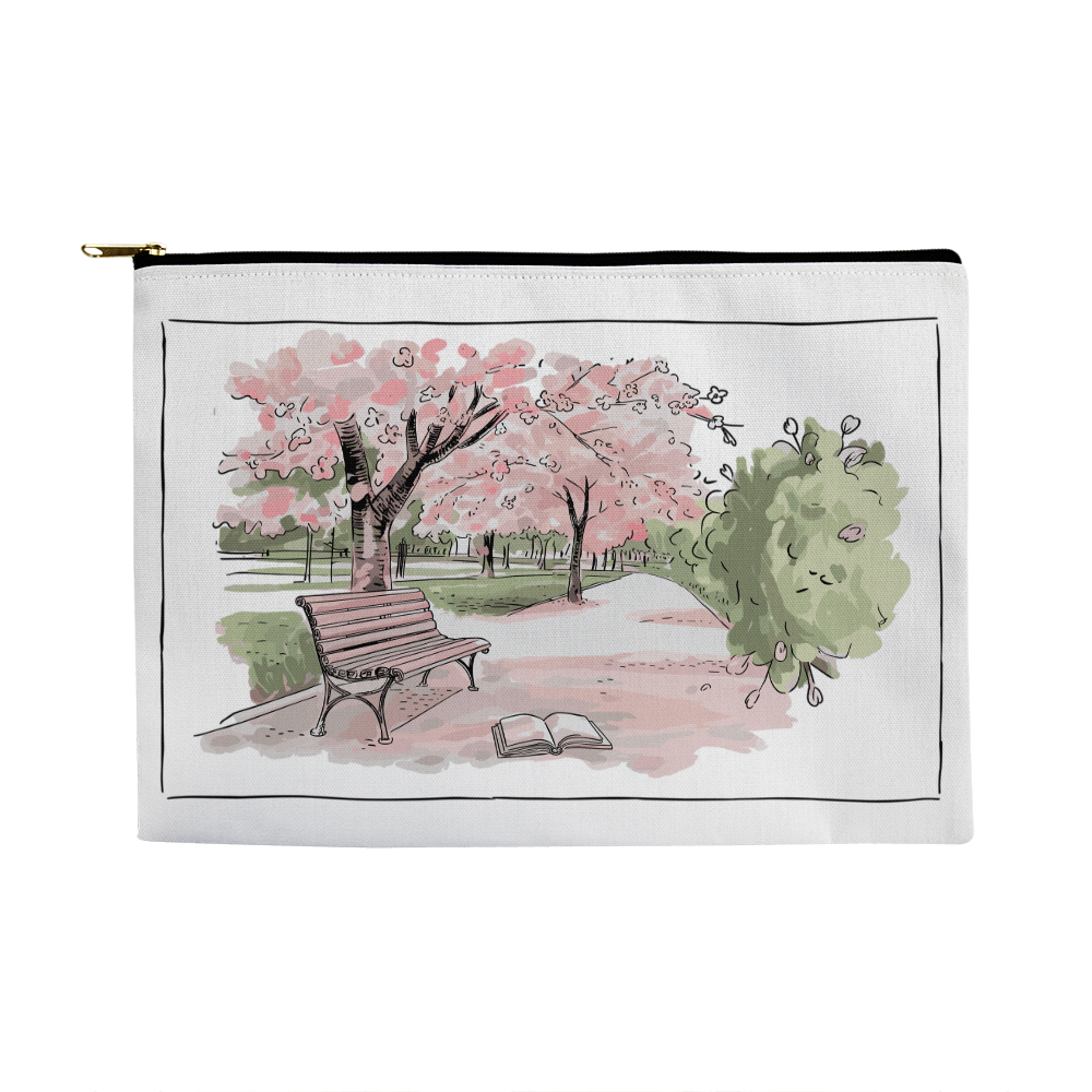 Personalized Chic Large Pouch