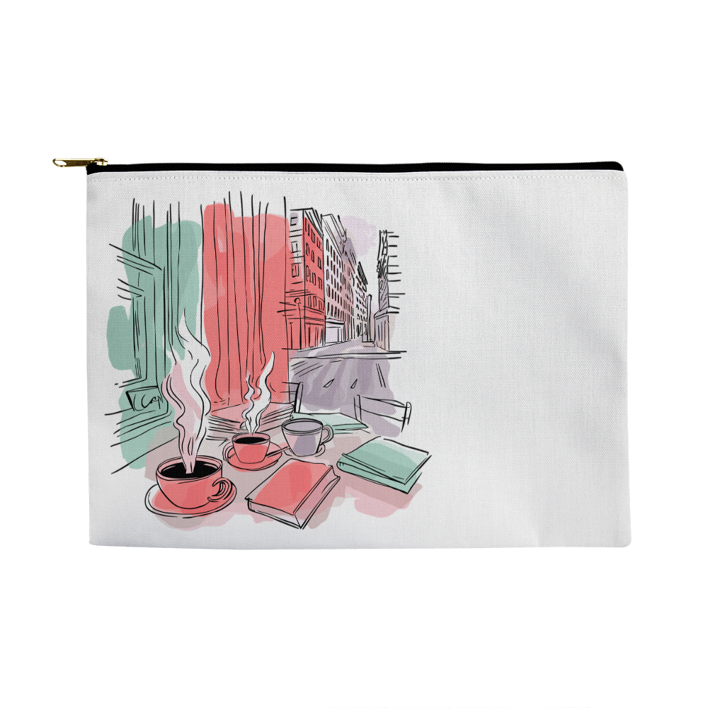 Personalized Majestic Serenity Large Pouch