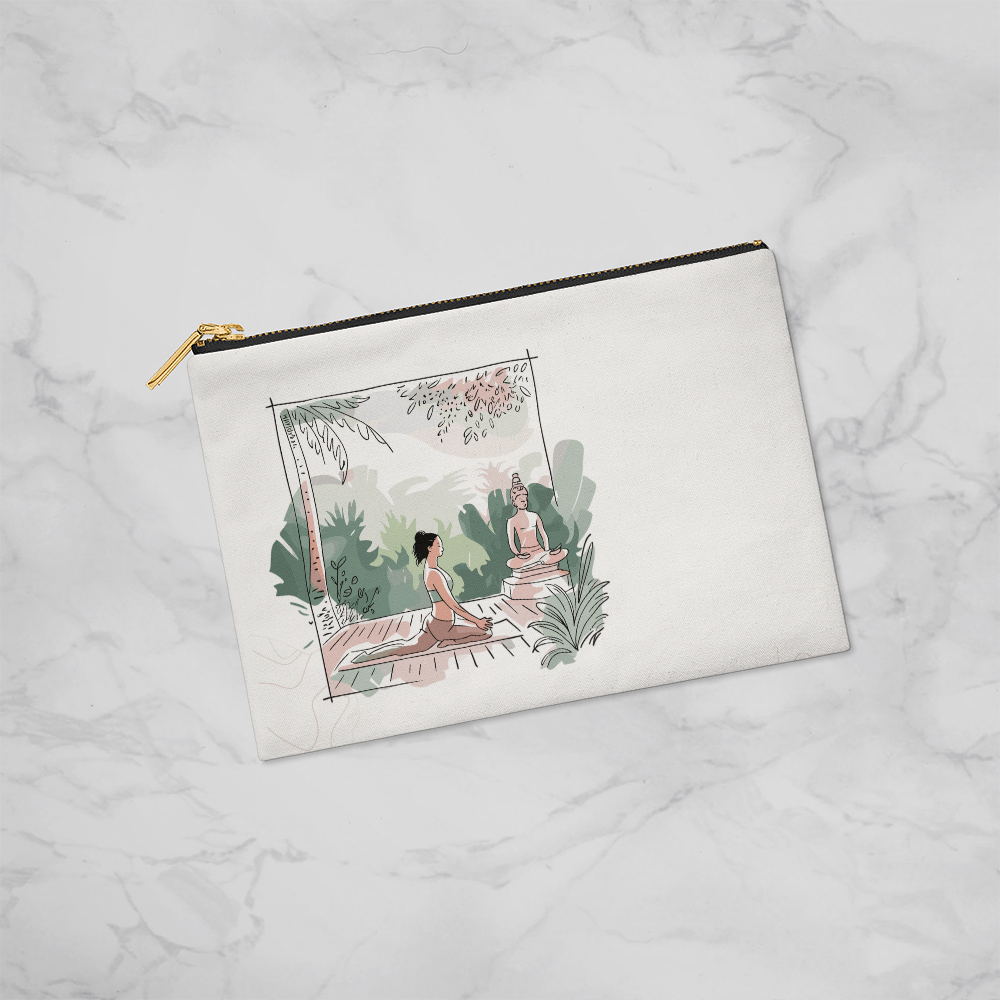 Personalized Delicate Large Pouch