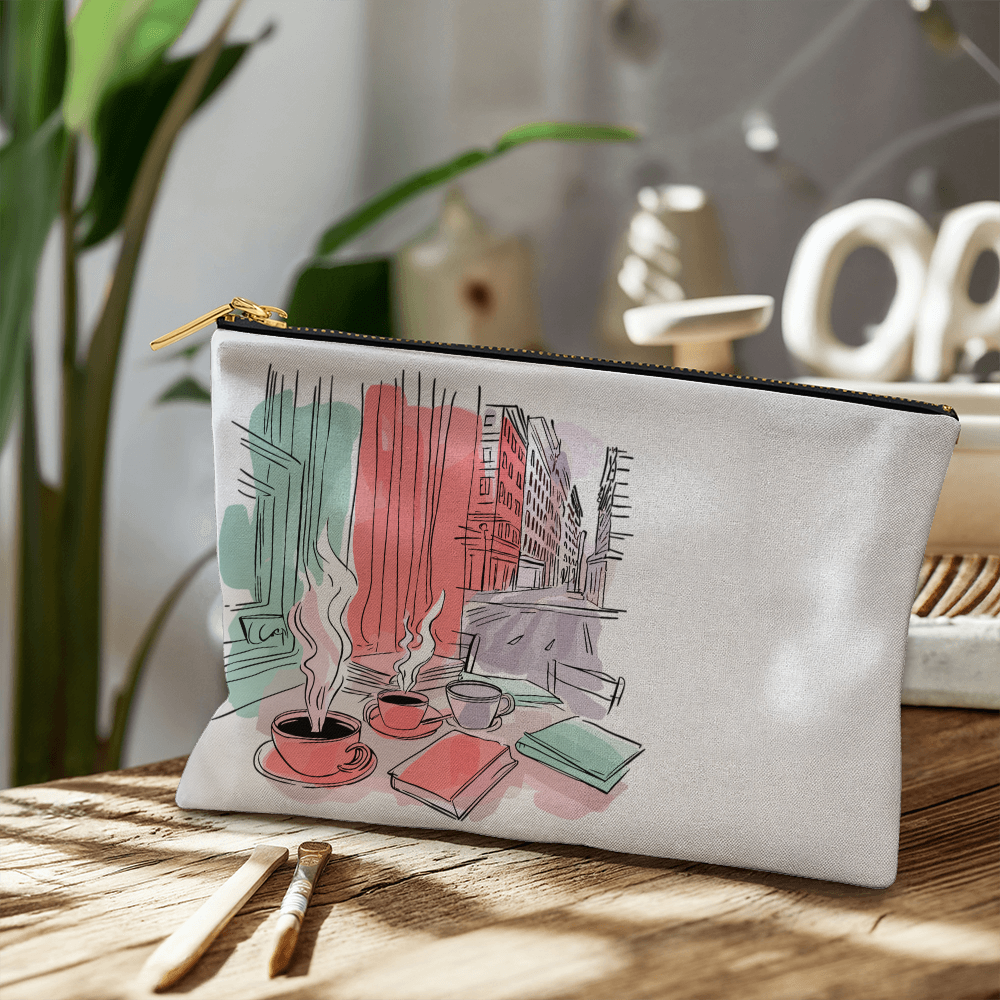 Personalized Majestic Serenity Large Pouch