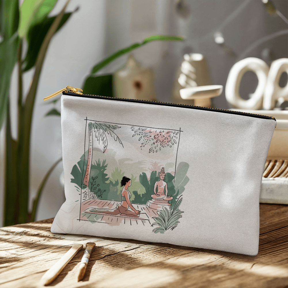 Personalized Delicate Large Pouch