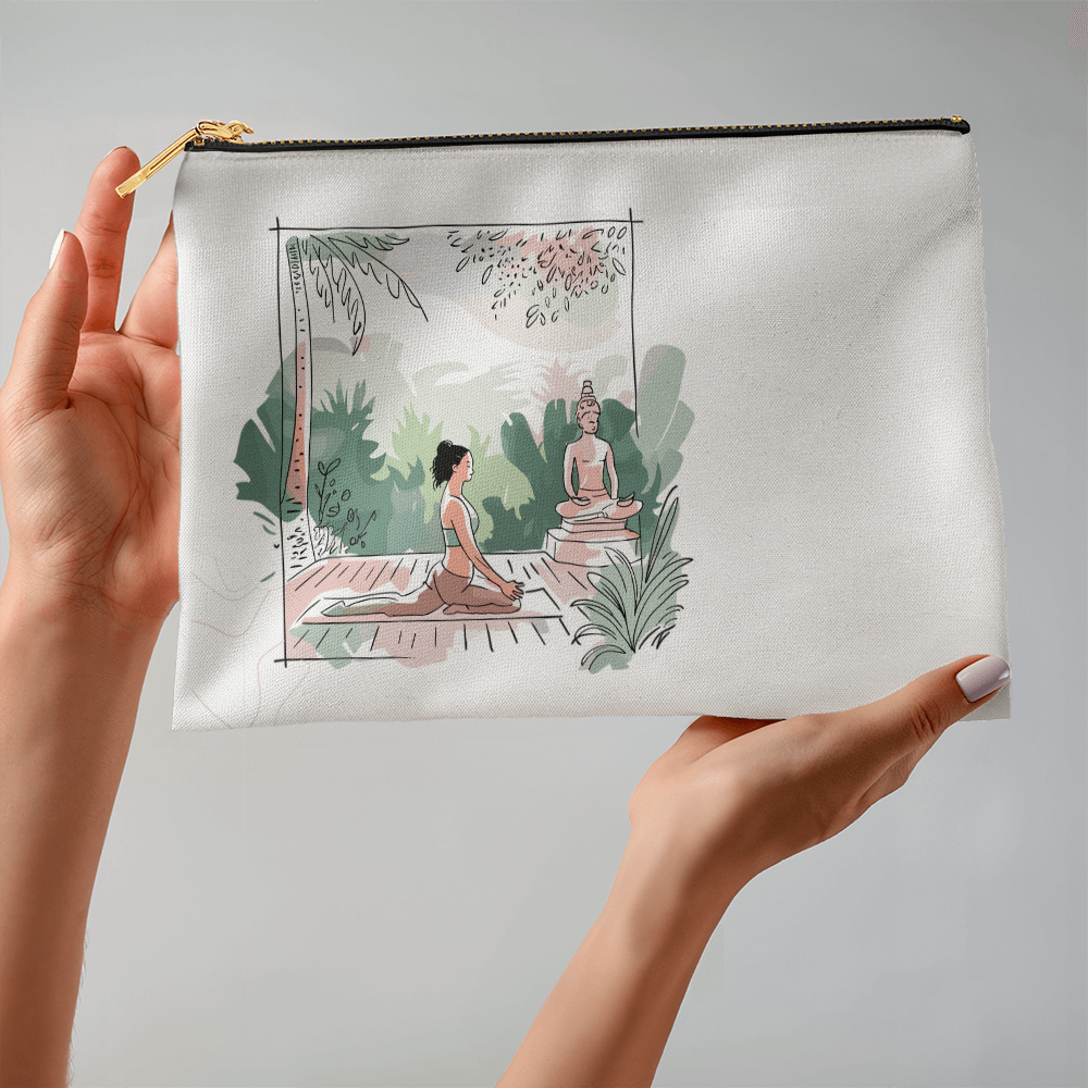 Personalized Delicate Large Pouch