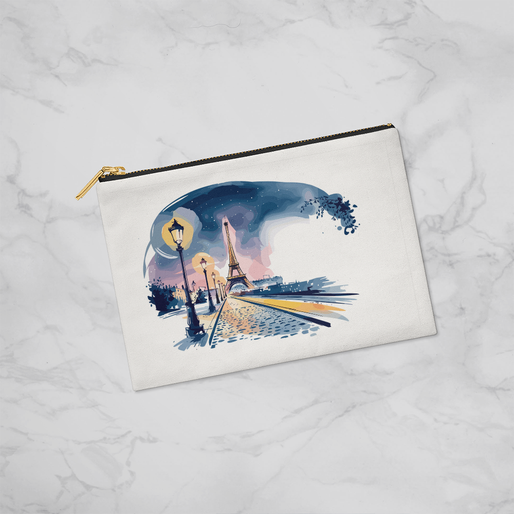 Personalized Serene Small Pouch