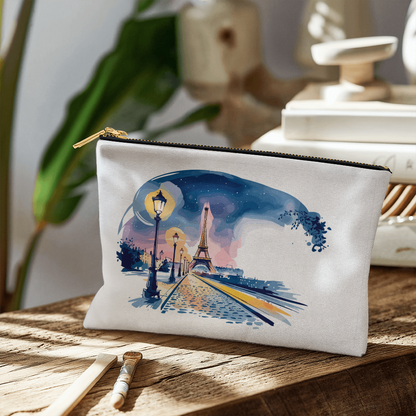 Personalized Serene Small Pouch