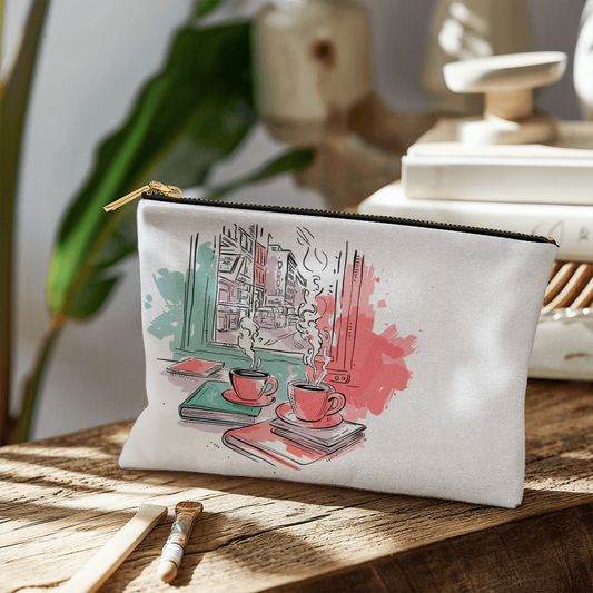 Personalized Elegance Small Pouch