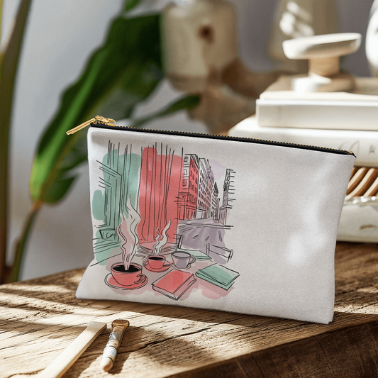 Personalized Majestic Serenity Small Pouch