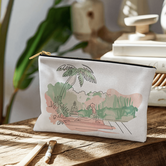 Personalized Elegant Small Pouch