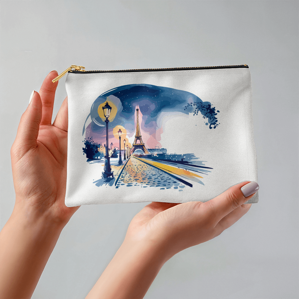 Personalized Serene Small Pouch