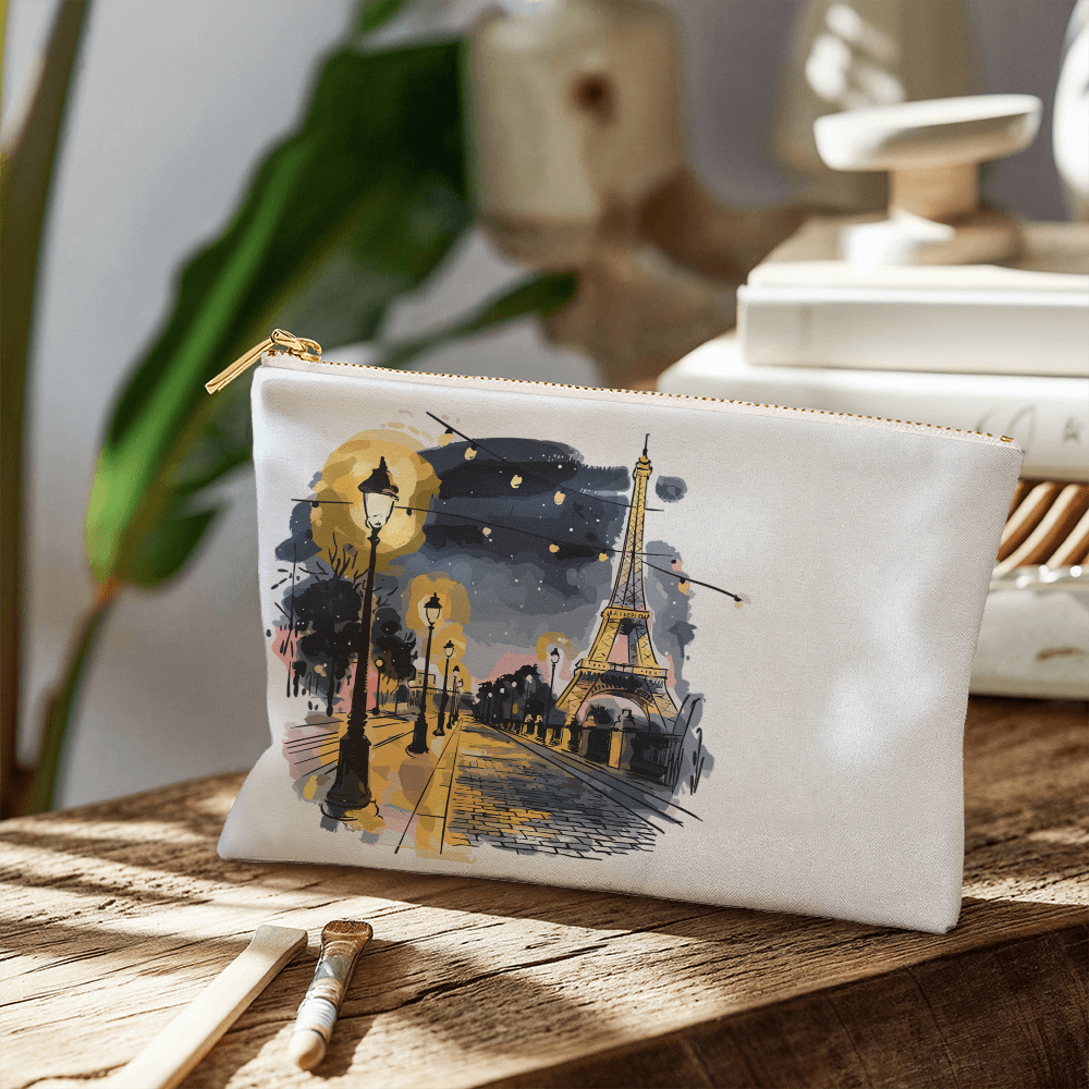 Personalized Bloom Small Pouch