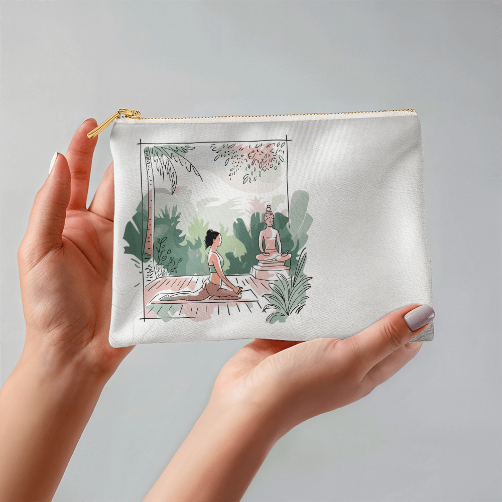 Personalized Delicate Small Pouch